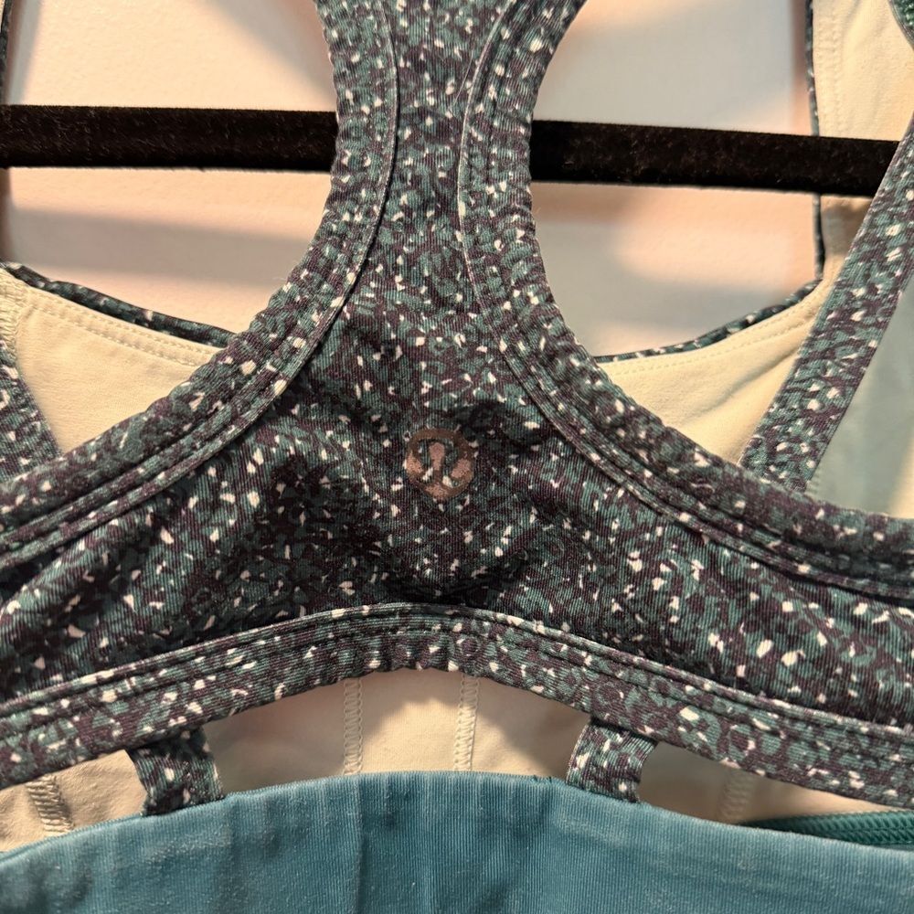 Lululemon Splendour Bra - Flashback Static Seamis… - image 4